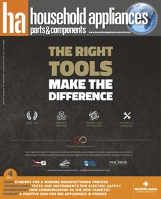 HA Household Appliances. Parts & Components 2017-04 - April 2017 | ISSN 1827-9171 | TRUE PDF | Mensile | Professionisti | Elettrodomestici
AE Parts e Components for Household Appliances è la sola rivista internazionale, pubblicata in italiano e inglese, che si occupa di componenti e forniture tecnologiche unicamente dedicati al settore degli elettrodomestici. 
La rivista approfondisce l’evoluzione dei prodotti e dei processi produttivi delle industrie di componenti e prodotto finito, presentando le innovazioni adottate nella produzione di entrambi i settori. Grande attenzione viene riservata, nelle pagine della rivista, anche a tutti i temi connessi al comparto: materie prime, attrezzature, macchinari di produzione e automazione, processi tecnologici, design e assistenza.
AE Parts e Components for Household Appliances è uno strumento di lavoro che costituisce un punto di riferimento privilegiato per gli operatori del settore della componentistica per elettrodomestici e che consente di conoscere da vicino le evoluzioni delle tecnologie e le dinamiche commerciali che si stanno delineando su tutti i mercati internazionali.