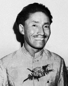 Tenzing Norgay