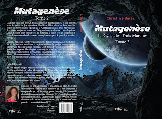 Mutagenèse, par l'auteure Christine Barsi, 5 Sens Editions