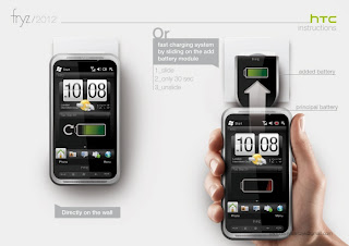 Magnesium Unibody HTC Concept Design