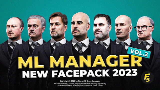 PES 2021 ML Manager Facepack Vol. 2 2023