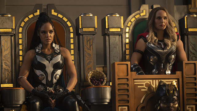 Valkyrie and Mighty Thor