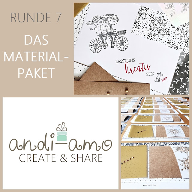 andi-amo Create&Share Nummer 7 Stampin Up