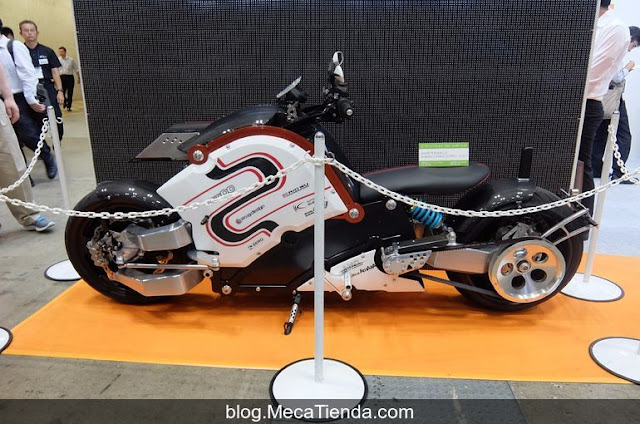 MecaTienda motocicleta eléctrica Zec00