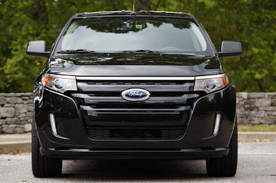 ford 2012 edge front view