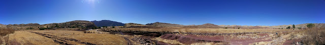 Panorama à 360°C du cratère