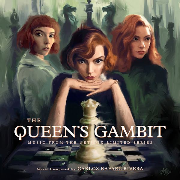 the queen's gambit soundtrack cover carlos rafael rivera