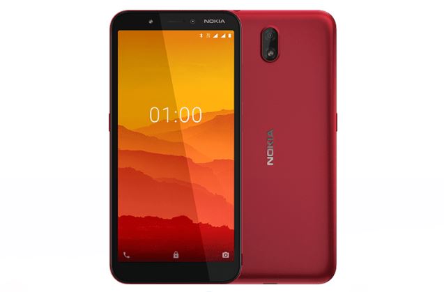 الكشف عن هاتف Nokia C1 بإصدار Android 9 Go بسعر معقول