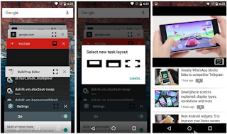 Cara Aktifkan Mode Multi Window Android 6.0 Marsmallow