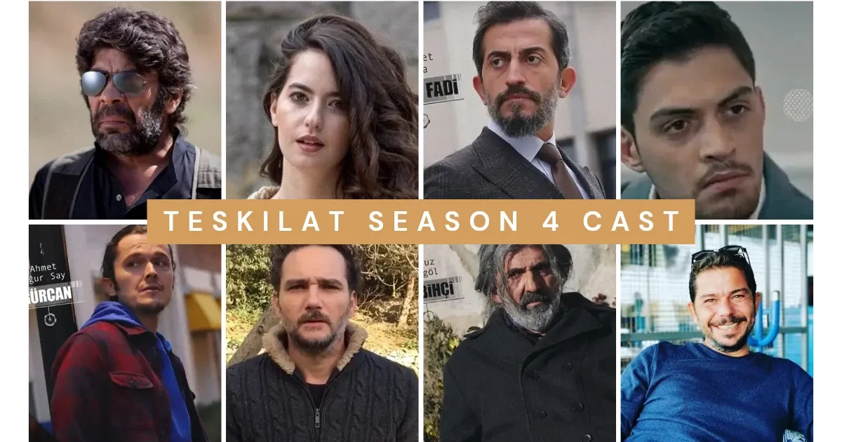 Teskilat Season 4 Cast