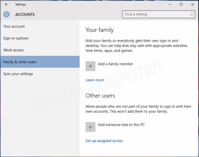 Cara Mengaktifkan Parental Control di Windows 10