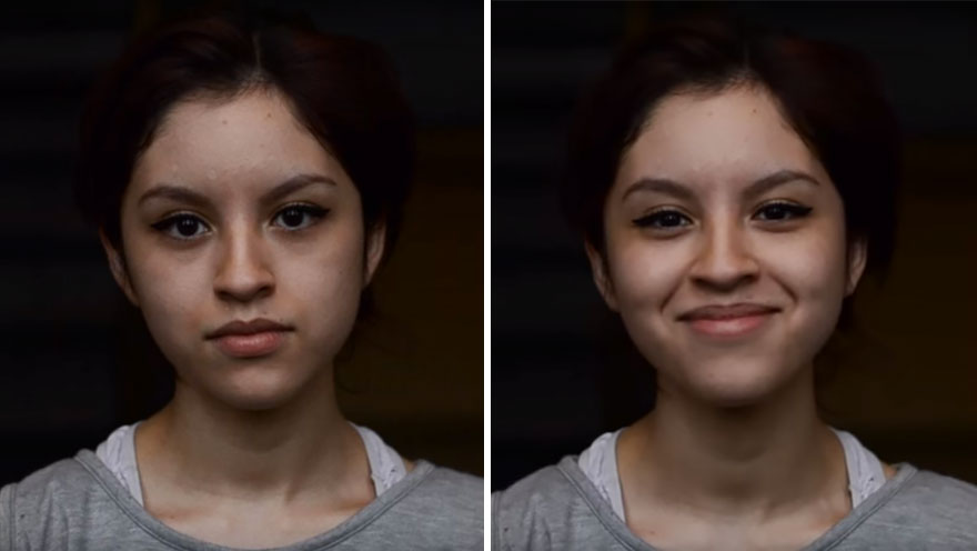 Student Captures People's Reactions After They Are Told That They Are Beautiful