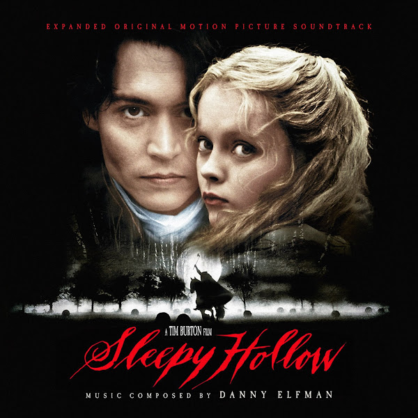 sleepy hollow soundtrack alternate cover danny elfman