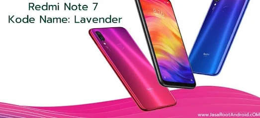 Redmi note 7 lavender auto ubl file