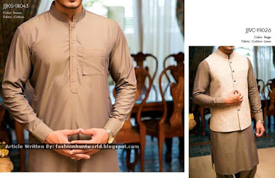 Junaid Jamshed Men's Eid Collection 2015