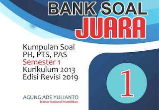 Download Soal Kelas 1 SD/MI Kurikulum 2013 Semester 1 Tahun Pelajaran 2021/2022