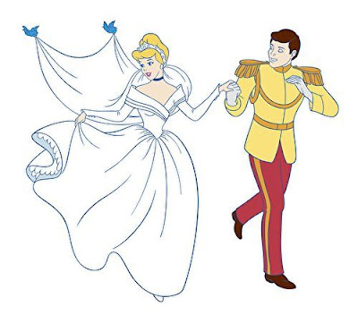 Disney Wedding Clip Art