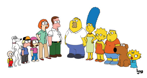 Los Simpson Padre de Familia