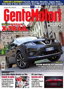 Gente Motori - Settembre 2014 | ISSN 0393-7860 | PDF HQ | Mensile | Automobili | Listino Prezzi | Prove su Strada
Gente Motori è il mensile per chi ama l’auto e viaggiare in comfort e sicurezza assoluti.
Il mensile più autorevole in fatto di precisione, attendibilità, dovizia di particolari e completo aggiornamento sulle informazioni utili per quanto riguarda il pianeta auto è di sicuro la prima rivista in Italia per qualità e stile.
I servizi sulle novità di mercato, le analisi di esperti su prestazioni e affidabilità dei mezzi presi in esame volta per volta, e il ricco e dettagliato listino prezzi del nuovo e dell’usato sono i tratti fondamentali di questo periodico per gli appassionati d’auto.
Inoltre non mancano le rubriche dedicate alla sicurezza stradale, imprescindibili sezioni per chi vuole viaggiare sicuro sia su quattro che su due ruote.