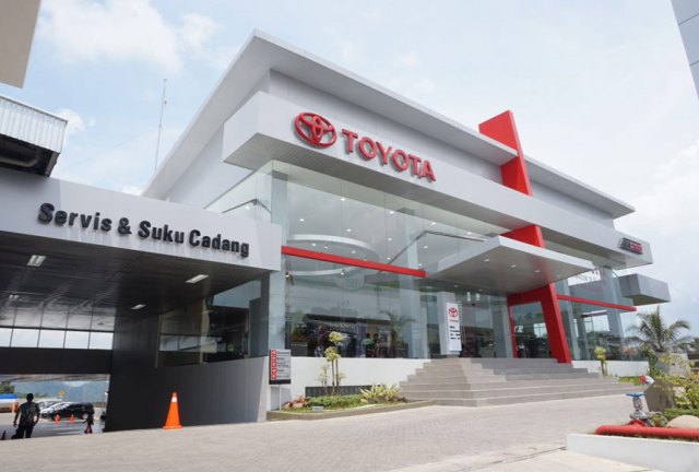 Daftar Jaringan Dealer Toyota di JABODETABEK