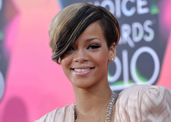 rihanna afro hair. New cool short african