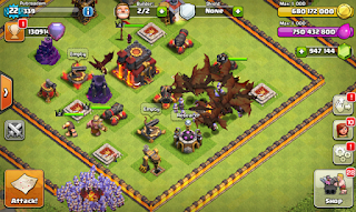 Clash Of Clans FHx V8 Apk Terbaru Private Server Indonesia