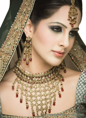 Pakistani Wedding Jewellery Design