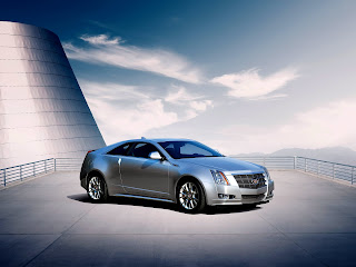 Cadillac CTS 2011 wallpaper