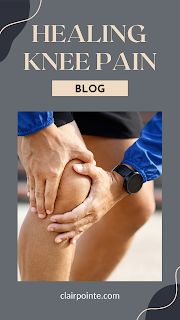 Healing Knee Pain pin