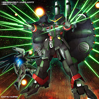 Bandai HG 1/144  GFAS-X1 DESTROY GUNDAM Color Guide & Paint Conversion Chart 