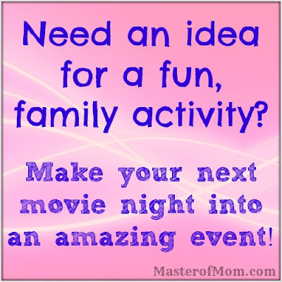 movie night, fun for kids, activities for kids, my kids are bored, things to do near me, themed movie nights, movie themes, family activities, what to do