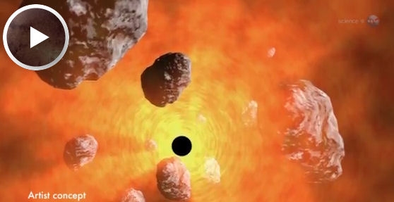 Black Hole Nasa Video