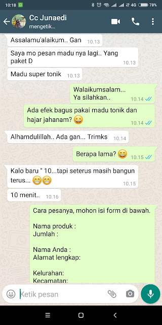 Pengalaman Pengguna Hajar Jahanam Terbaru 2020 Sebagai Obat Kuat Oles Tahan Lama