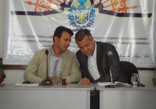 Padre e Gláucio