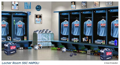 LOCKER ROOM NAPOLI