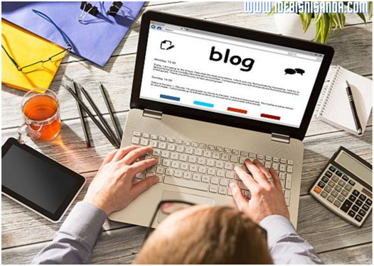 Strategi Pemasaran Gratis Memanfaatkan Blog