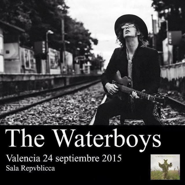 THE WATERBOYS (Sala Republicca, Valencia 24-9-2015)