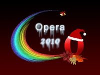 Happy New Year 2010 Opera Wallpaper