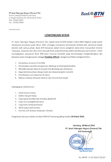 Contoh Iklan Lowongan Kerja Tenaga Kesehatan - Surat Box