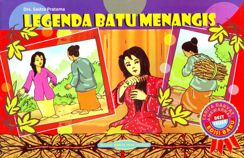 Dongeng Batu  Menangis  Artbyb2u