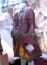 Cogsworth movie costume Beauty and Beast