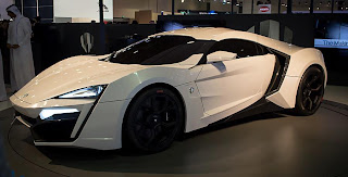 Mobil Termahal - Lykan Hypersport