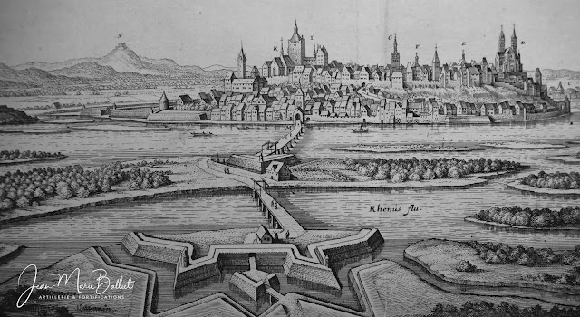 Merian - Topographia Alsatiæ (1644) — Breisach am Rhein