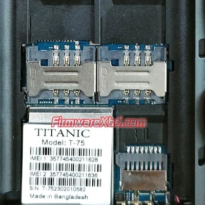 Titanic T-75 Flash File SC6531E