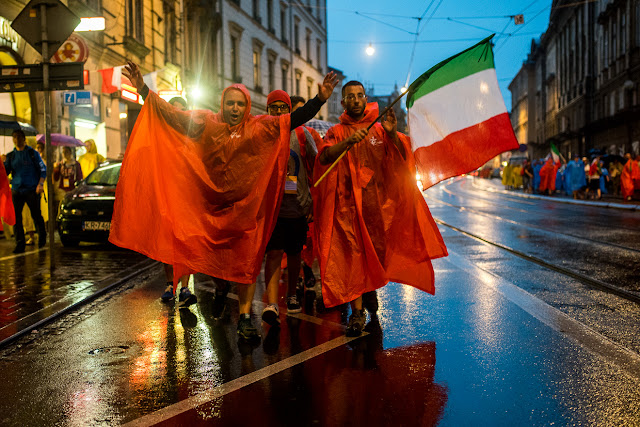 Swiatowe Dni Młodzieży Kraków 2016, World Youth Day, Papież Franciszek w Krakowie