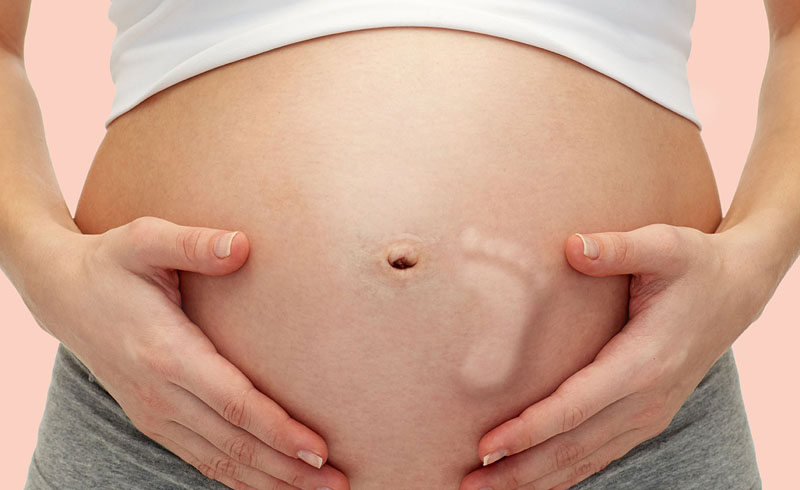 Here’s Why Your Baby Kick a Lot in the Womb