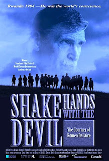 Poster for Shake Hands With the Devil documentary