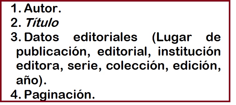 Bosquejos Fichero Bibliografico Y Referencias Bibliograficas