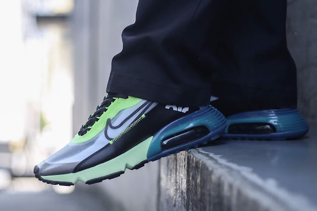 Nike Air Max 2090 phát hành với màu xanh bí ẩn