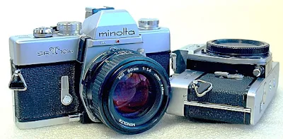 Minolta SRT-101b, A pair of